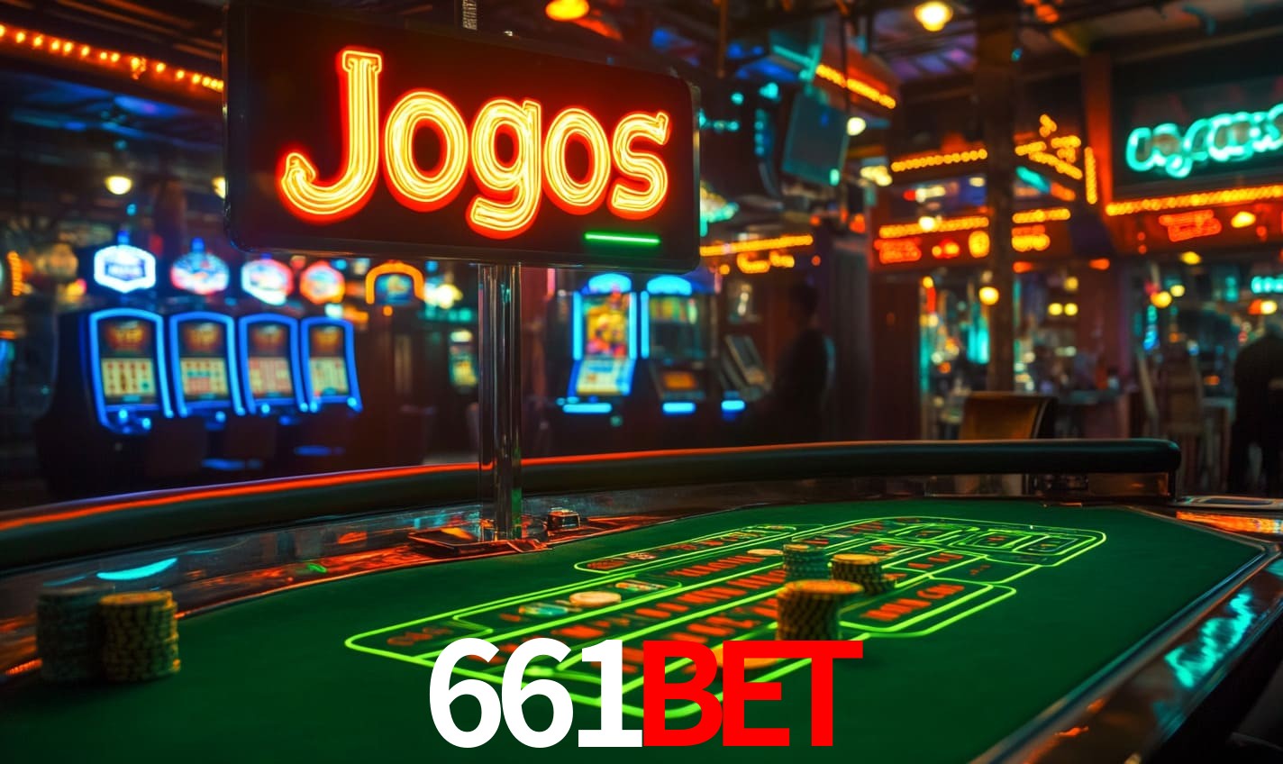 661bet Belo Horizonte - Jackpots